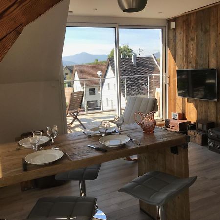 Appartement Chaleureux Et Lumineux Avec Vue ! Au Centre Alsace Selestat Ngoại thất bức ảnh