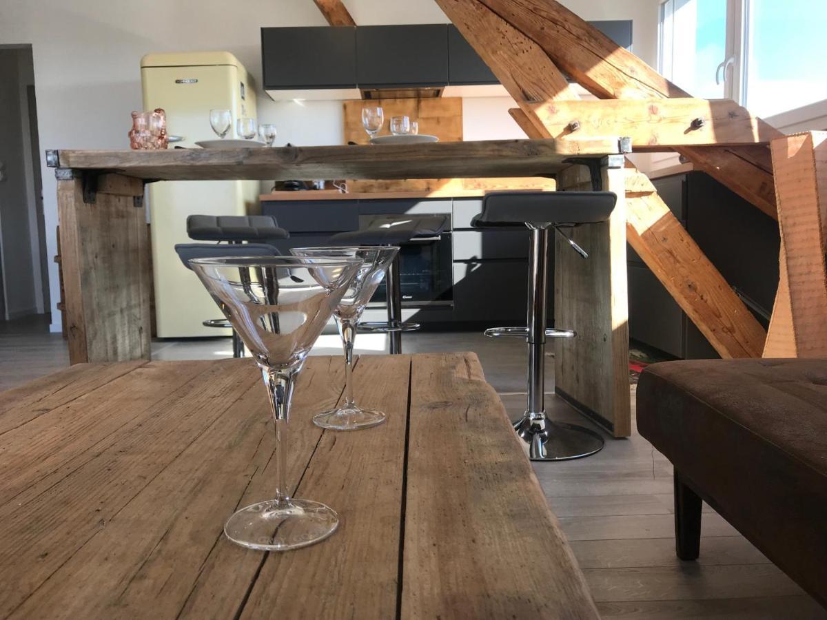 Appartement Chaleureux Et Lumineux Avec Vue ! Au Centre Alsace Selestat Ngoại thất bức ảnh